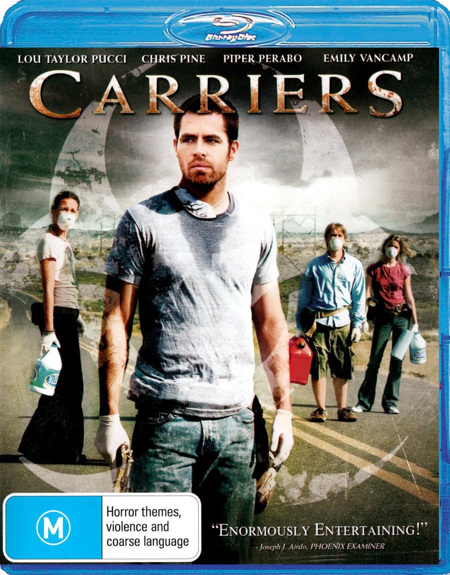 Carriers Blu-ray
