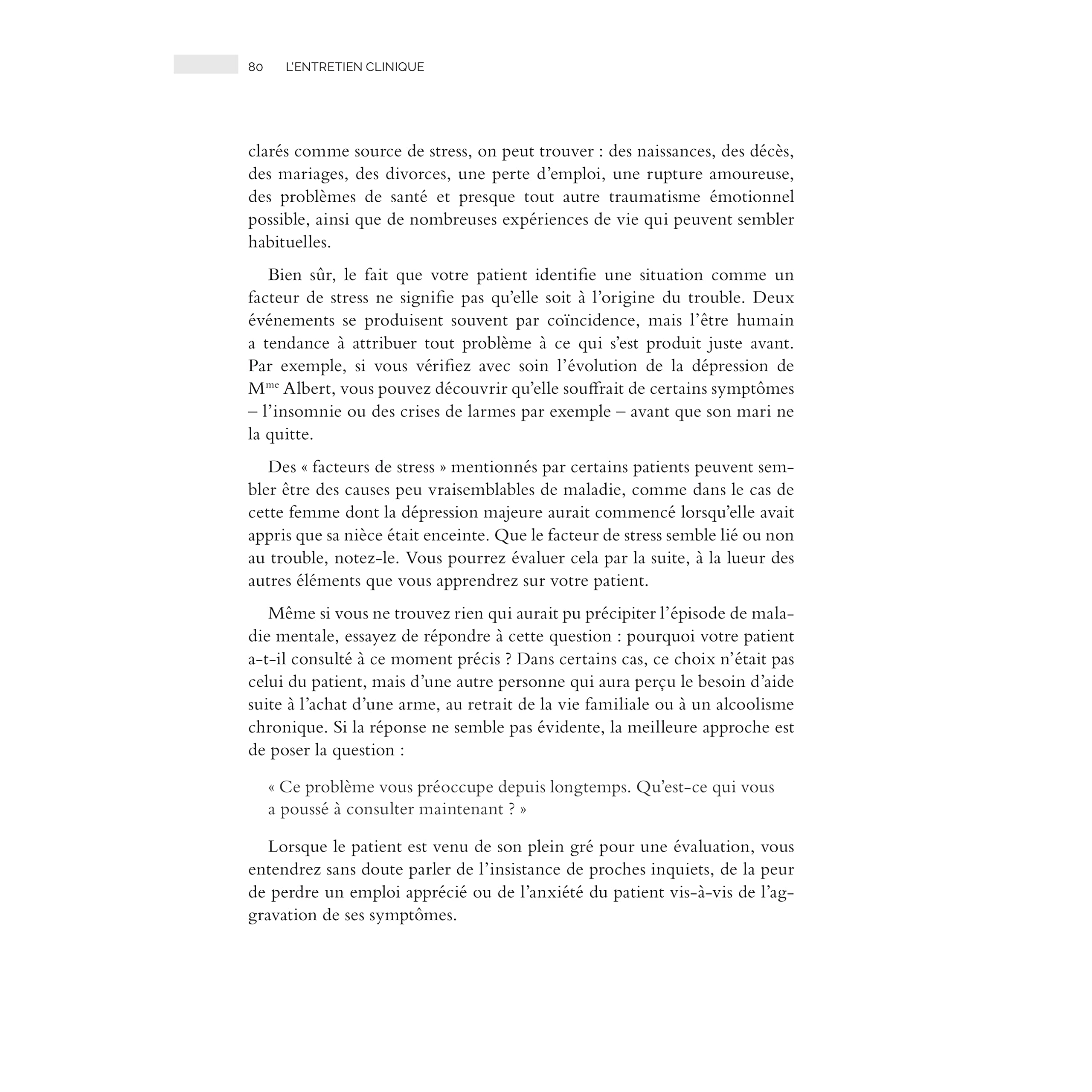 Entretien clinique: Outils et techniques de diagnostic en santé mentale