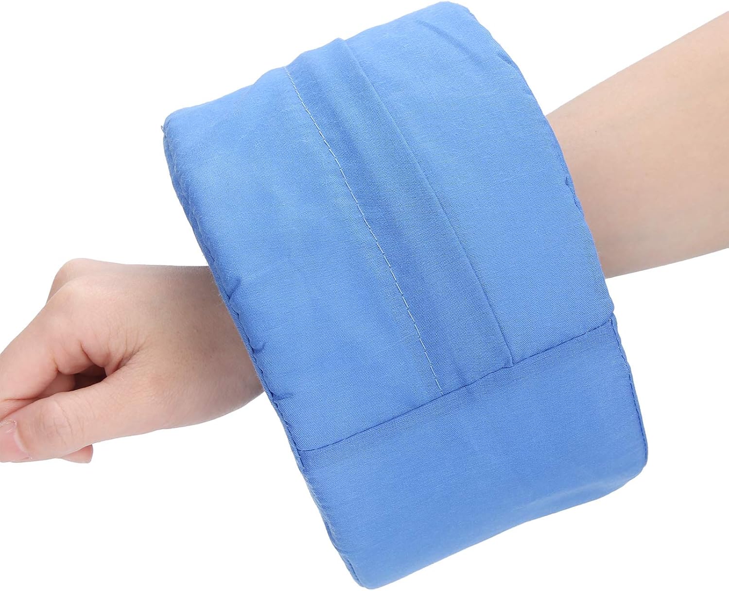 LIZEALUCKY Foot Elevator, 2 Pcs Foot Foam Elevation Pillows Cushion, Leg Hand Rest Cushion Ankle Pillow for Rest Sleep Pain Relief, Elevation Pillows Support Pads Preventing Ulcers/Sores/Pressure