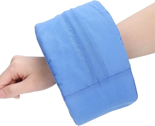 Miniatura 7 de 2 almohadillas para el talón para el talón antiescara, lavable de espuma suave, almohadilla de elevación para el resto de manos para pacientes