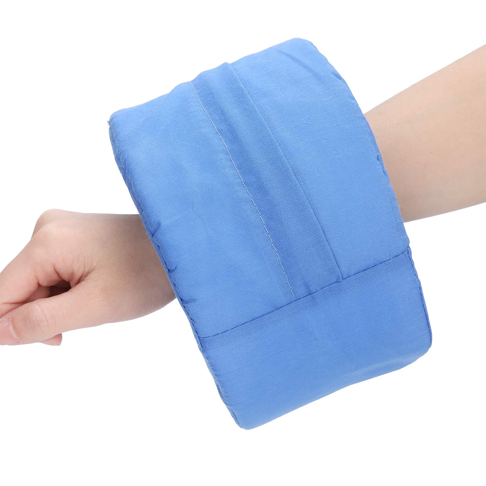 Almohada Anti-escaras en el talón, Soporte Fuerte Cojín para Pacientes postrados en Cama para Ancianos