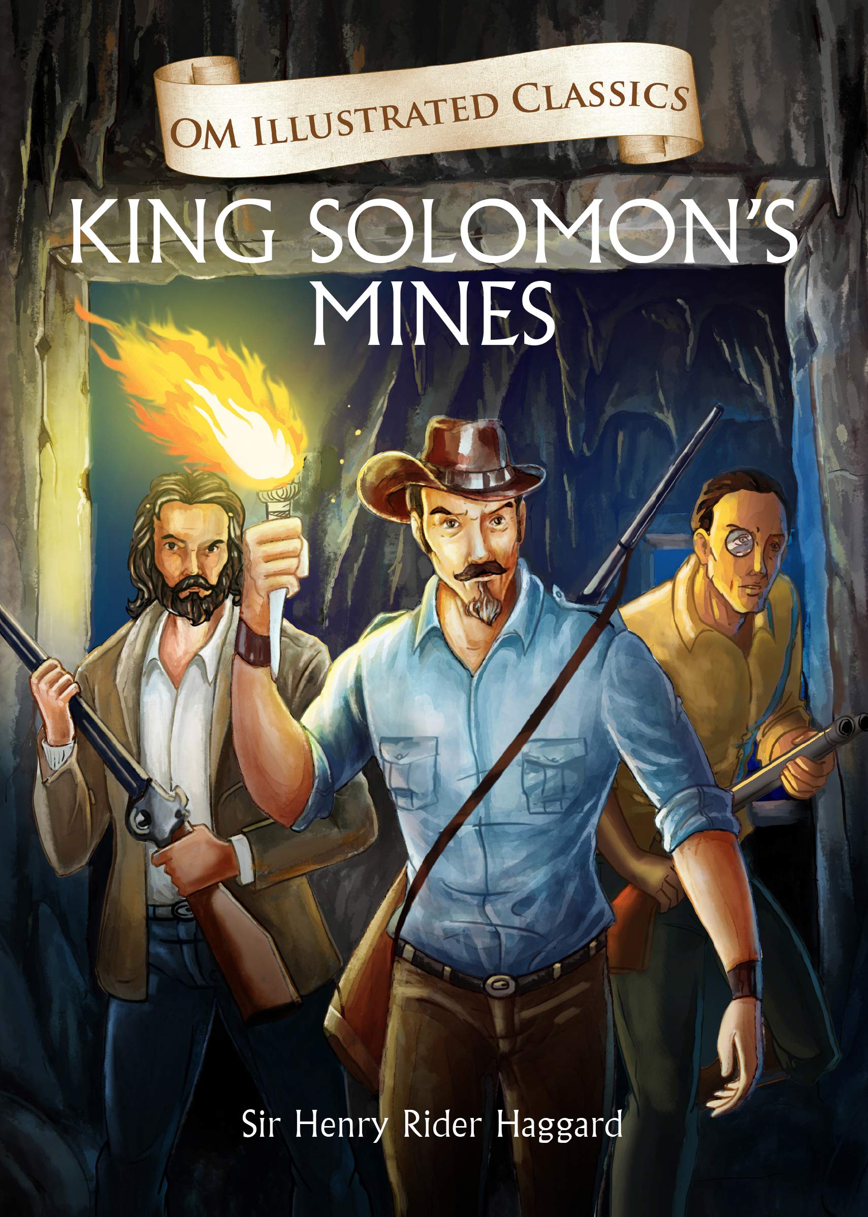 King Solomon's Mines-Om Illustrated Classics
