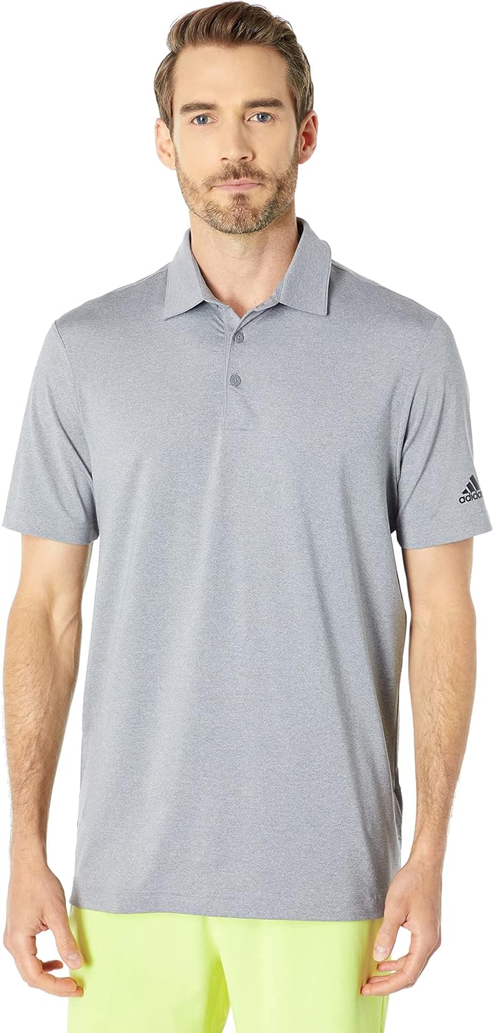 Adidas Mens Ultimate365 Pencil Stripe Polo Shirt
