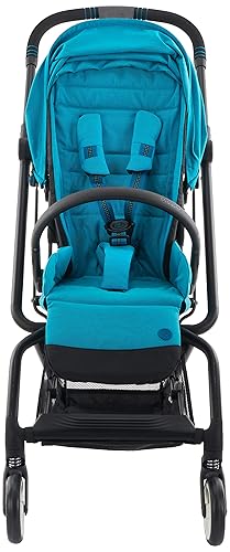 Miniatura 2 de CYBEX Eezy S Twist 2 Cochecito, asiento giratorio de 360, orientado hacia los padres o hacia adelante, reclinable con una sola mano, plegable