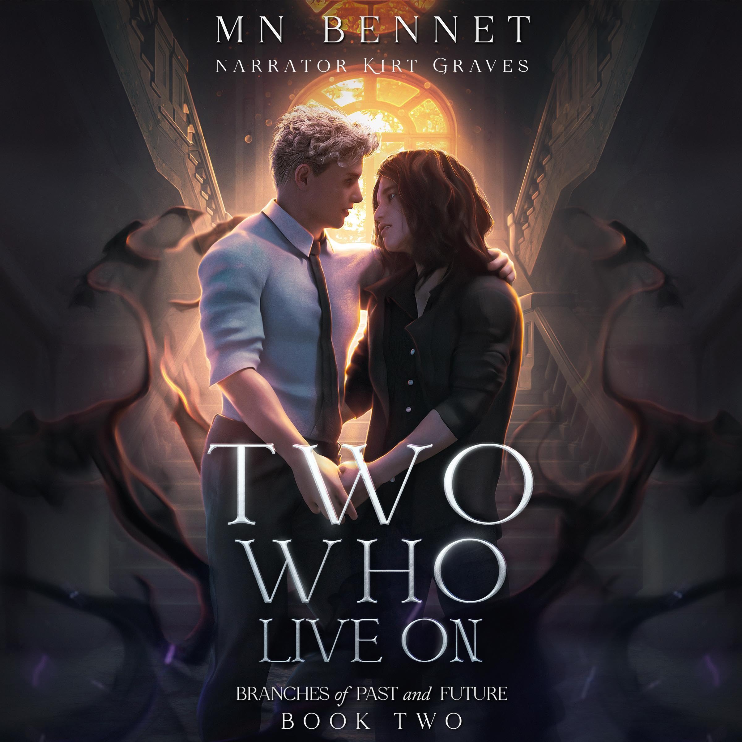 Cover art for Two Who Live On