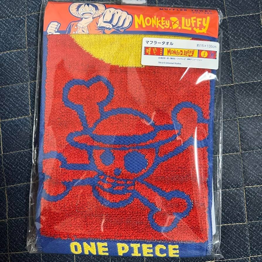 Amazon.co.jp: USJ限定 ワンピース ONE PIECE マフラータオル