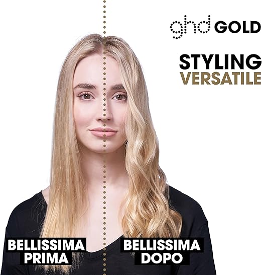 ghd Gold Styler in uso
