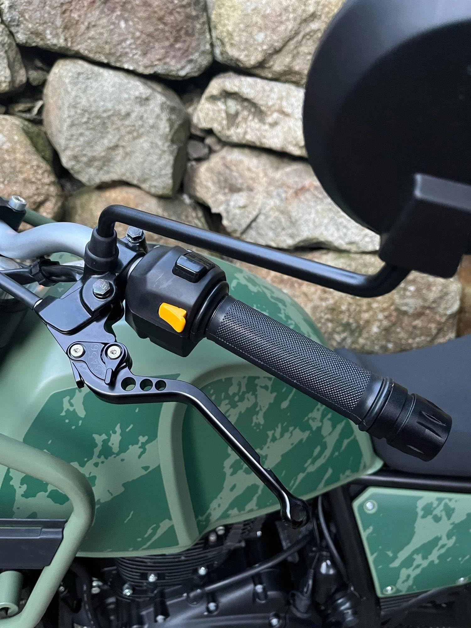 Per Aprilia RX125 SX125 RX SX 125 2021 2022 2023 Accessori Leva Freno Frizione Regolabile Moto(Rosa 177mm)