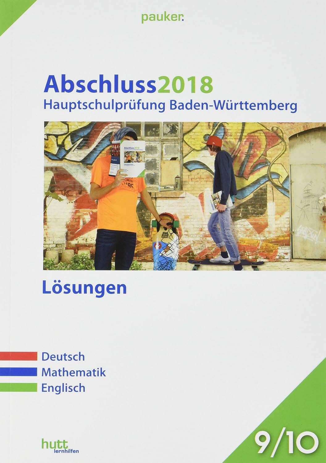  Foto zu Abschluss 2018 - Hauptschulprüfung Baden-Württemberg - Lösungen 