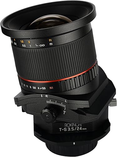 Miniatura 3 de Rokinon Lente de cambio de inclinación F3.5 de 0.945 in para Canon EF