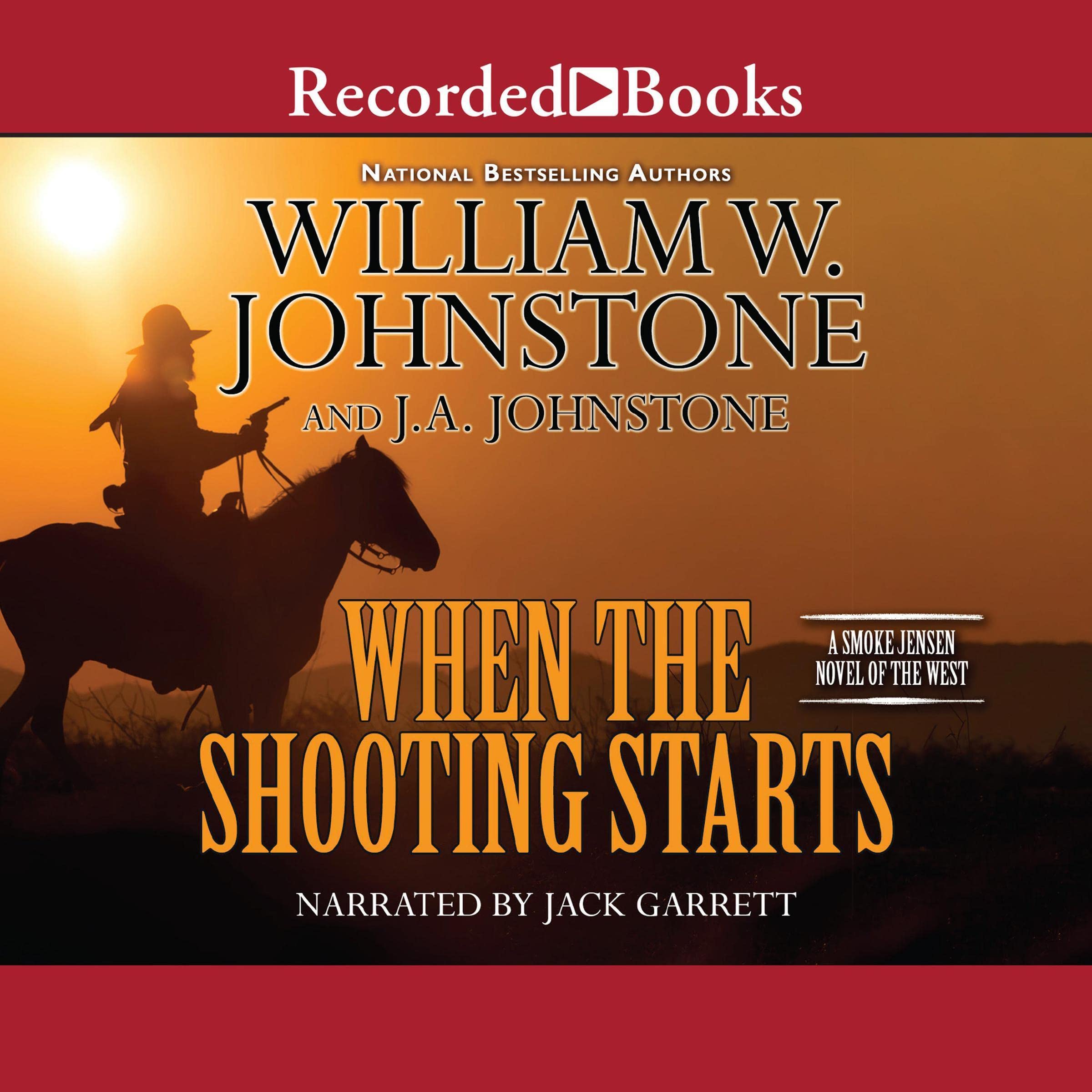 Cover art for When the Shooting Starts