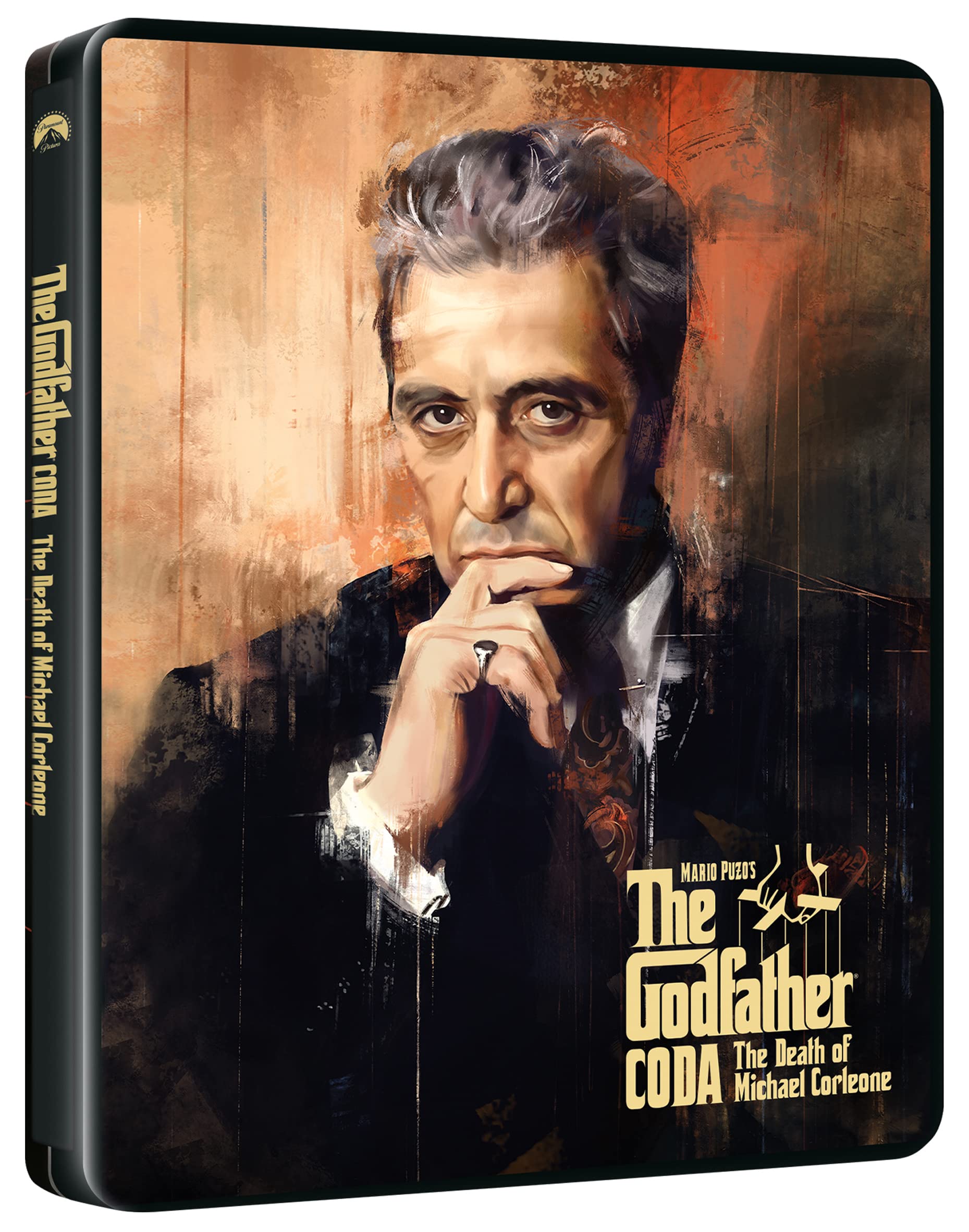 El padrino, Epílogo - Michael Corleone muerte (Steelbook 4K UHD) - Komiks