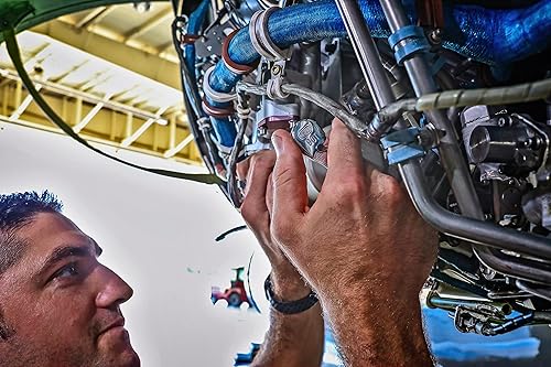 Miniatura 5 de GEARWRENCH 83506 Juego de llaves hexagonales plegables métricas de 8 piezas