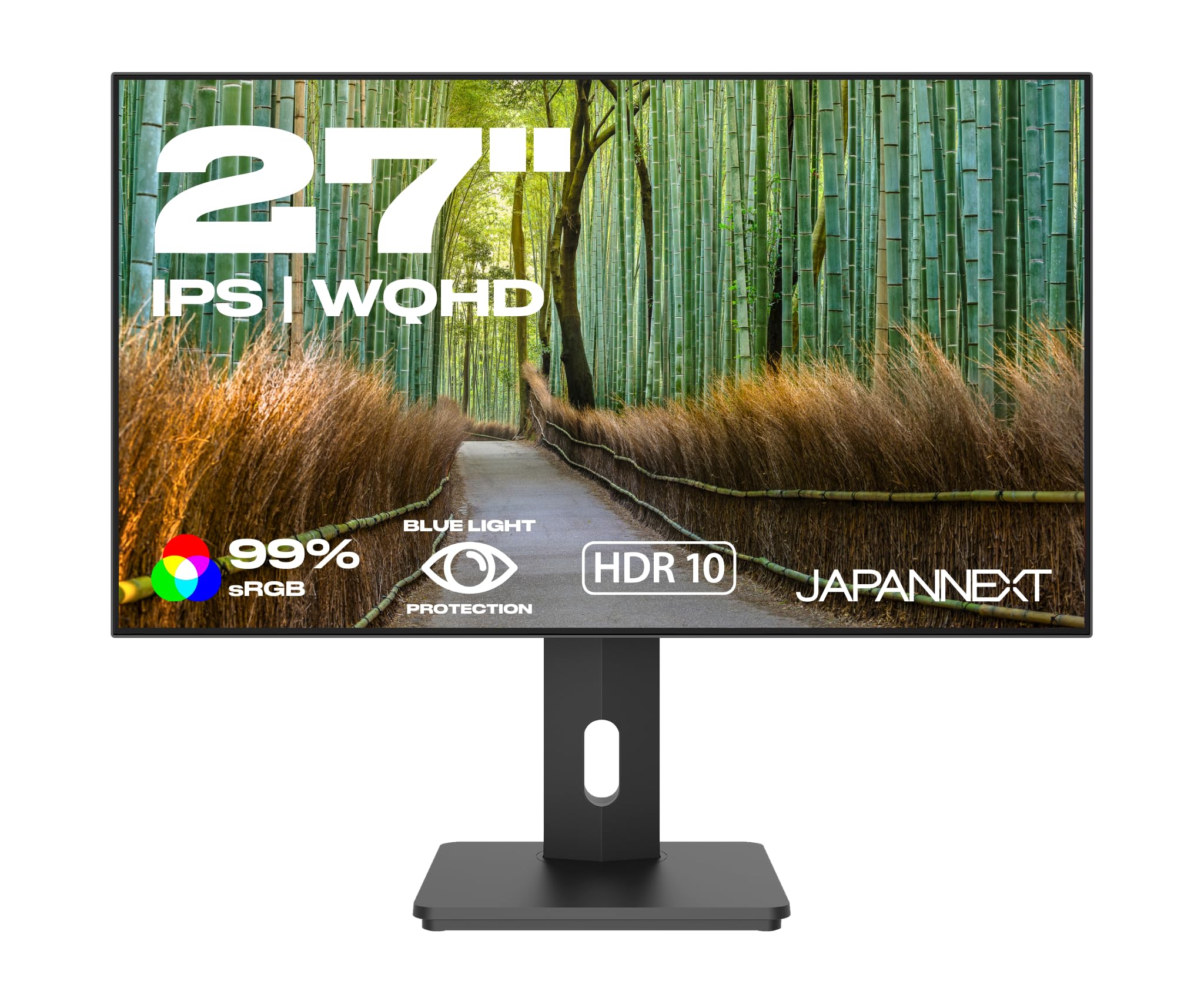 monitor 27 pollici ips frameless wqhdResolution 2560x1140HDR flicker free G-Sync/FreeSync
