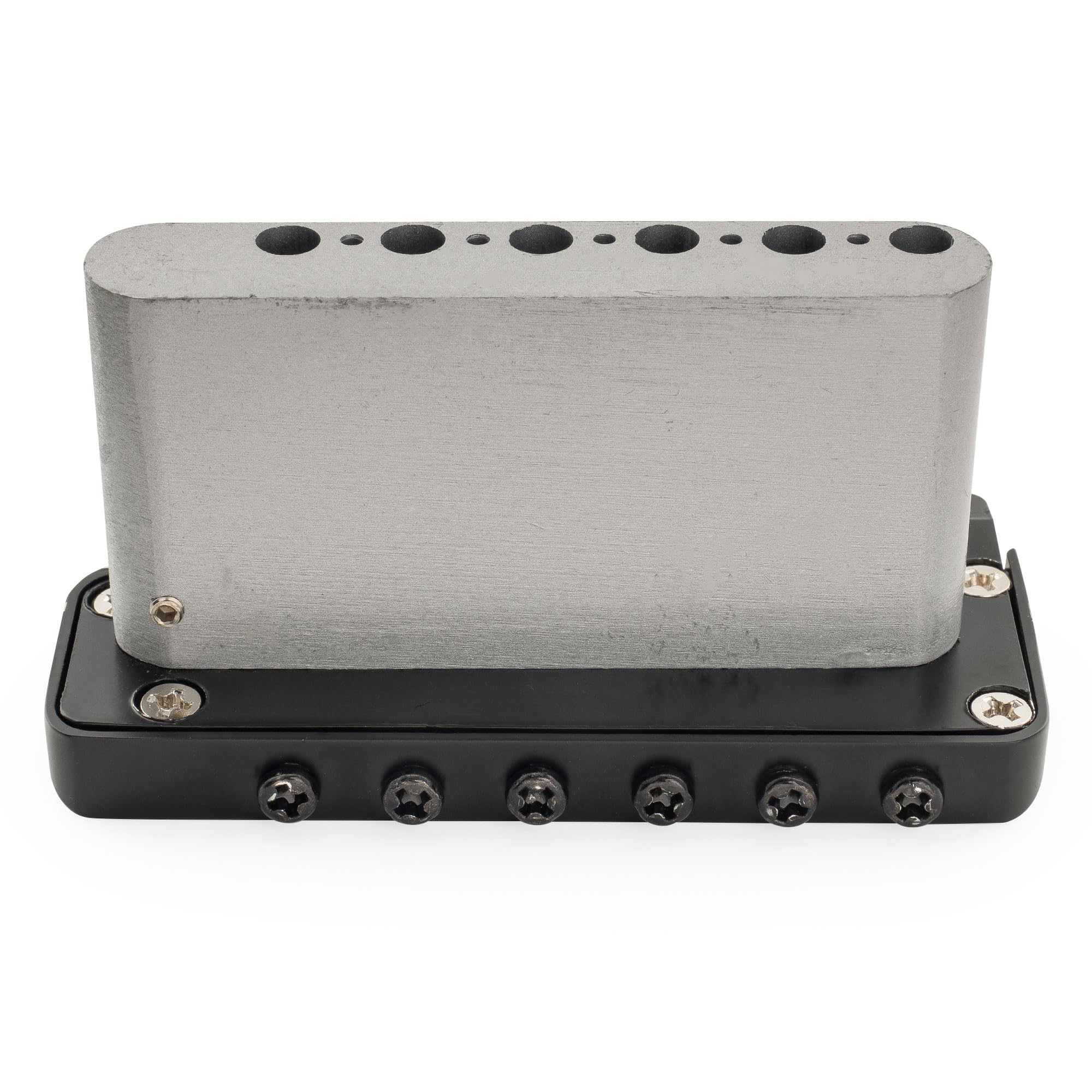 Wilkinson M Series WOV09 52,5mm 6-Punkt Tremolo Steg ST Bridge Schwarz
