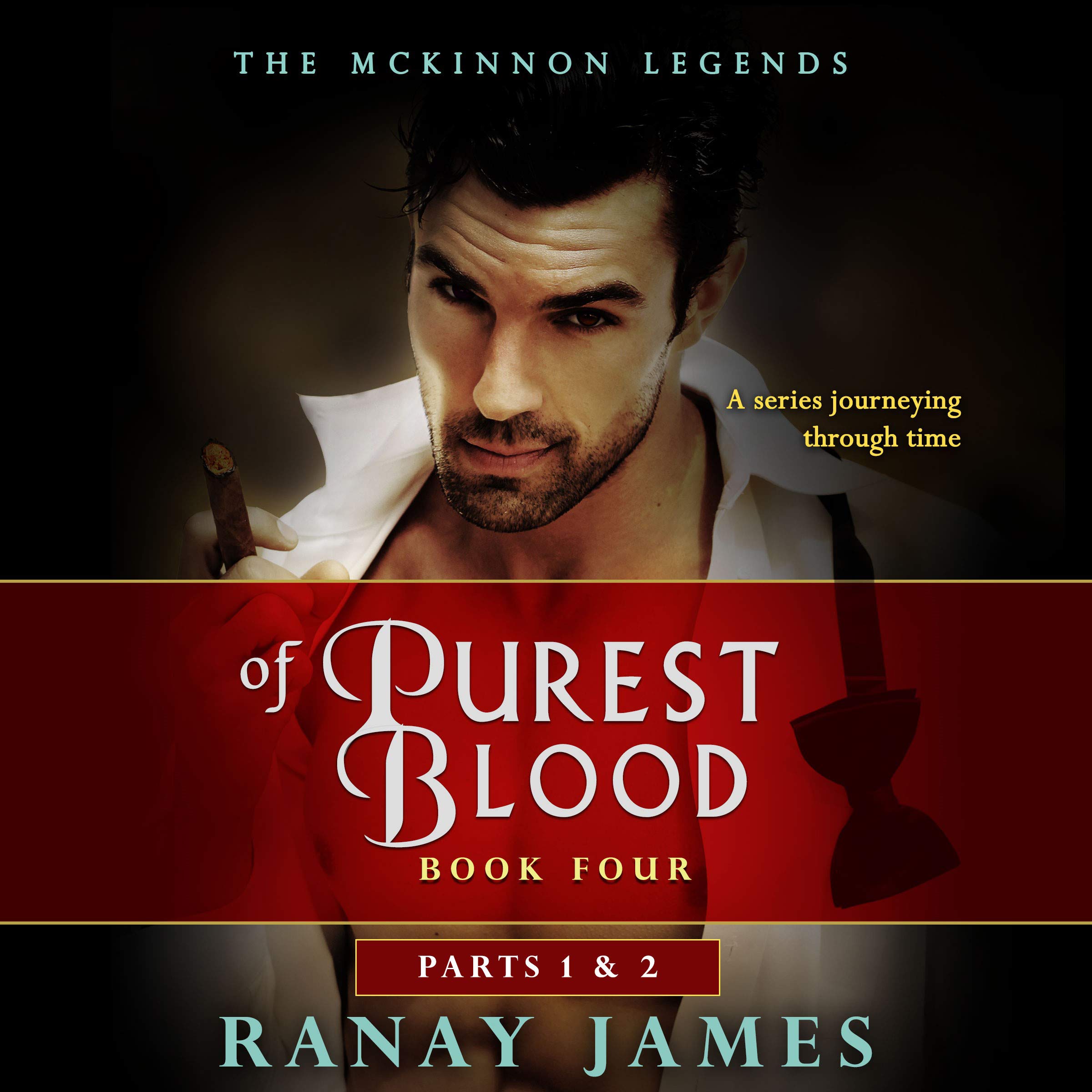 Cover art for Of Purest Blood, Parts 1 & 2