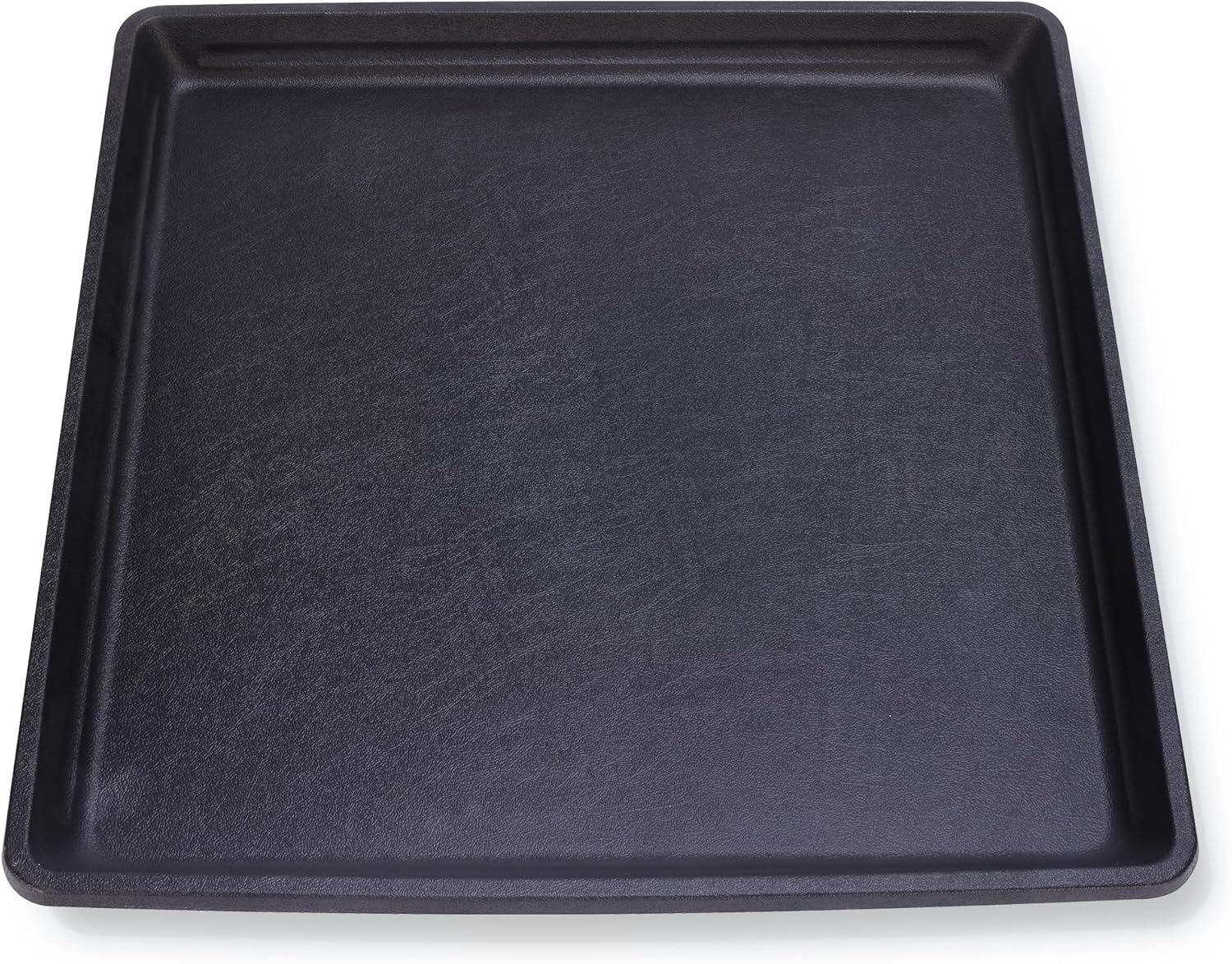 2 Pack 17'' x 17'' Portable AC Drip Pan & Mini Fridge Drip Pan - Leak-Proof Oil Drain Pan for Changing Oil, Multi-Purpose Tray