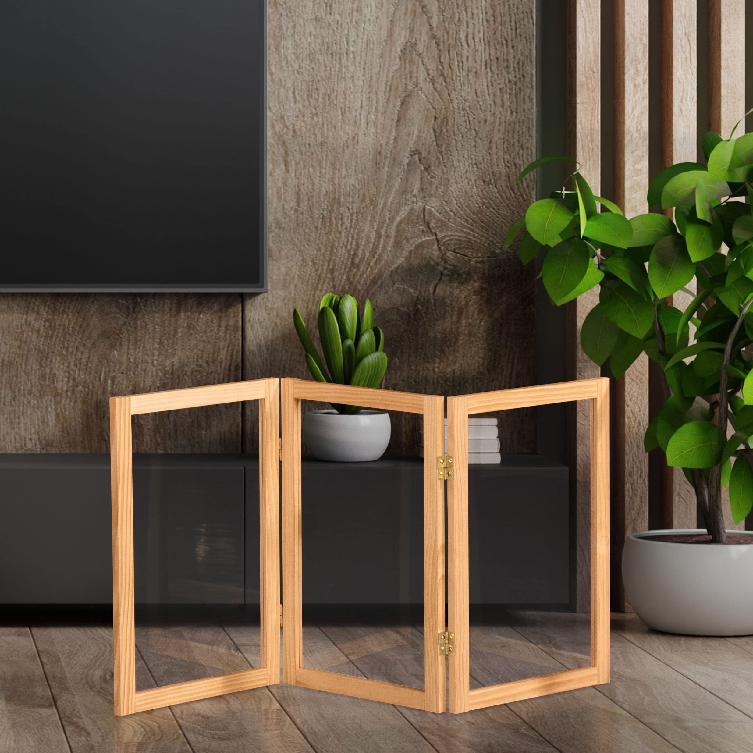 Plastic Tree 「Peep Plastic Partition」#2 Amazon.com: 2 ft. Short Clear Plastic Partition Natural 3 Panel