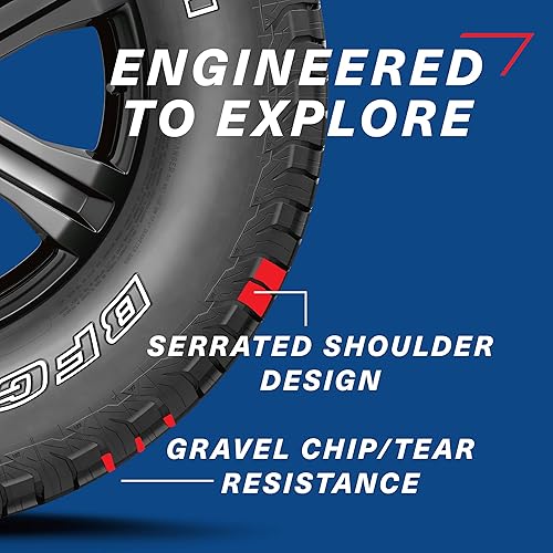 Miniatura 5 de BFGoodrich Neumático Trail-Terrain TA para camiones ligeros, SUV y crossovers, 27560R20 115T