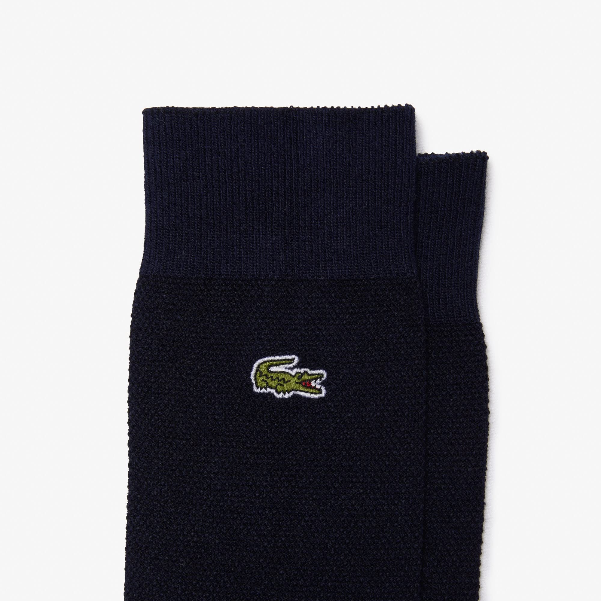 Lacoste Unisex - Erwachsene Socken RA4261, Damen,Herren Struempfe,Logo,3er Pack,