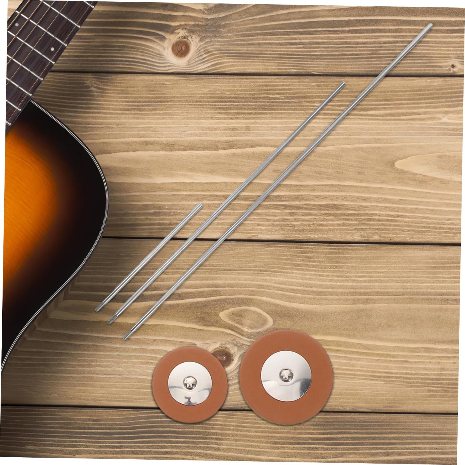 Kit Manutenzione Sassofono Tenore, Riparazione Strumenti | Acciaio Inossidabile, Accessori Metallici Multipli, per Fiati e Sax Tenore, Uso DIY