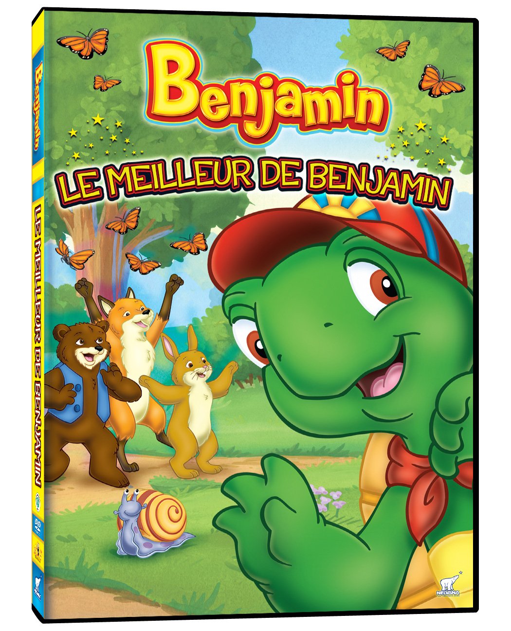Benjamin - Le meilleur de Franklin (Version française) [DVD]