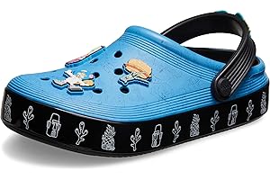 Spongebob Squarepants Clogs: Give Your Little Hero a Magical Step