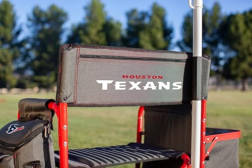 Miniatura 7 de PICNIC TIME NFL NFL Fusion - Silla de campamento unisex para adultos, con mesa auxiliar y enfriador suave, silla de playa para adultos, silla de