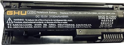 Miniatura 7 de GHU Nueva batería 48wh VI04 756743-001 756745-001 756479-421 compatible con HP Envy 14-V 15-K HP Probook 440 g2 445 g2 450 g2 455 g2 Batería