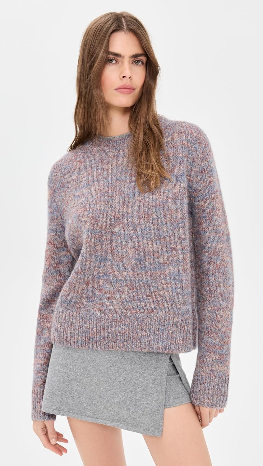 Vince Women's Marled Crew Neck - Image 2