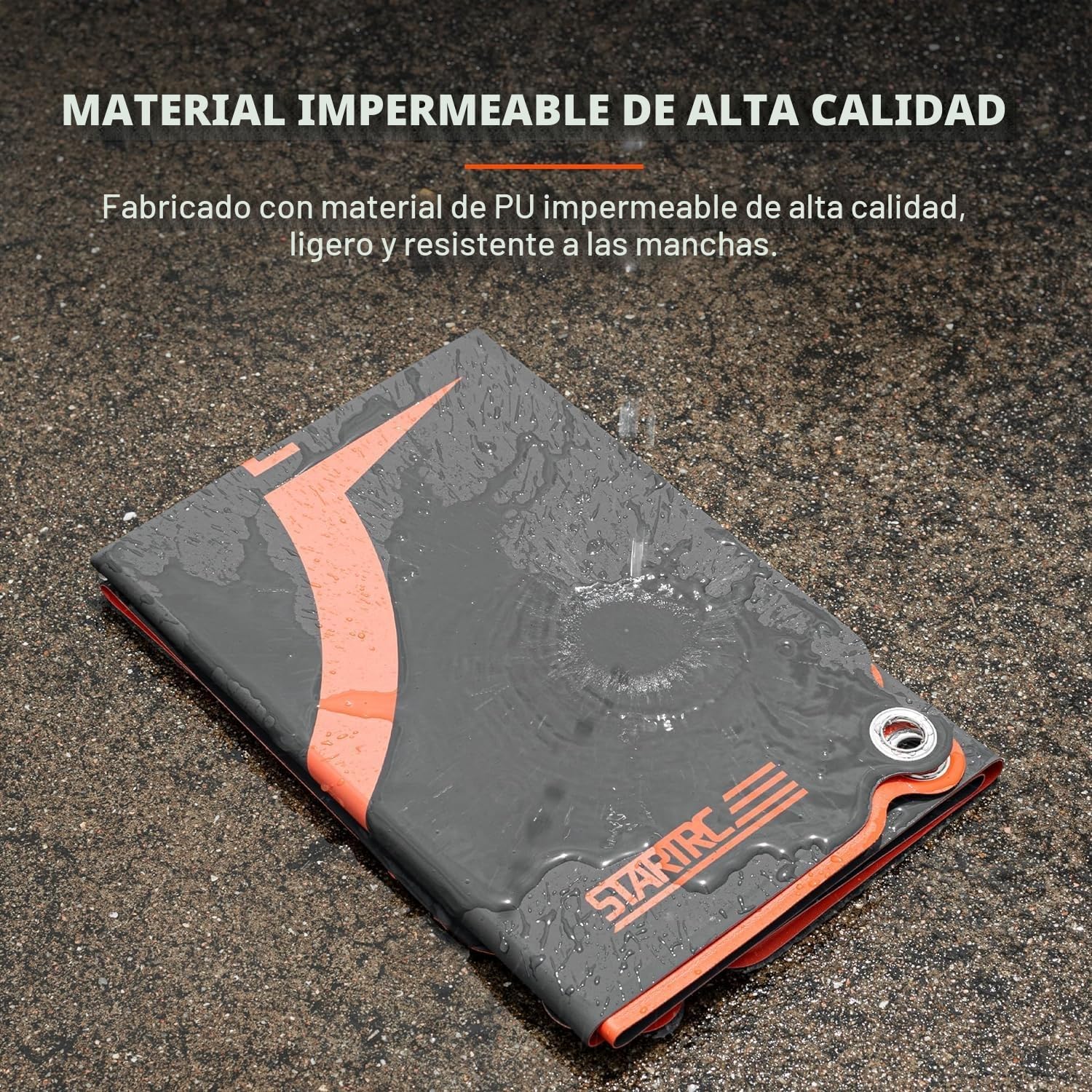 STARTRC Drone Landing Pad,Plataforma de Aterrizaje Universal de Plegado rápido para dji Mini 5 Pro/4/3/Mini 4k/Neo 2/Air 3s/Avata 2/Flip Drohne Zubehör (22-inch/55cm)
