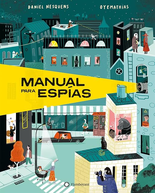 Portada de Manual para espías