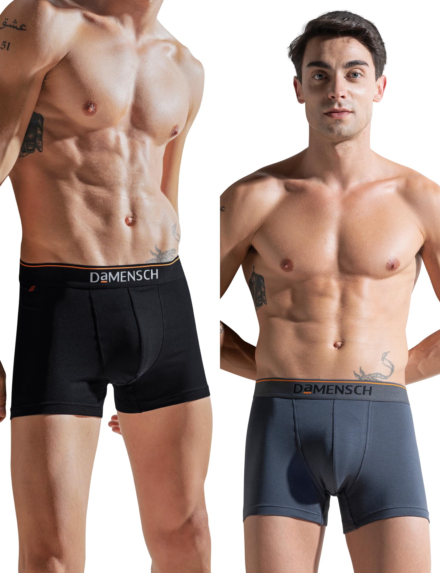 damensch Men Deo-Cotton Trunk Pack, Anti-Bacterial Moisture Wicking Trunk (Pack of Assorted Colours I Color May Vary)-picture-43