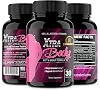XtraBody Butt Enhancement and Breast Enlargement Supplement - Estrogen Enhancer - Increases Butt & Breast Size, Reduces Menstrual Symptoms & Provides an Extra Boost of Energy 1 Bottle30 Capsules