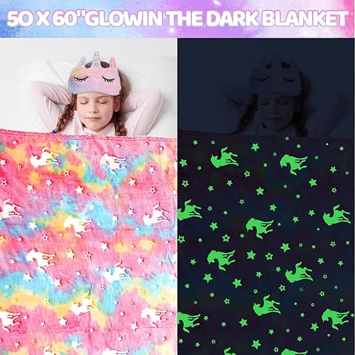 Miniatura 3 de LiYiQ Regalos de unicornio juguetes para niñas, regalos de cumpleaños para niñas de 3, 4, 5, 6, 7, 8 años, ideas de regalo de cumpleaños, juguetes