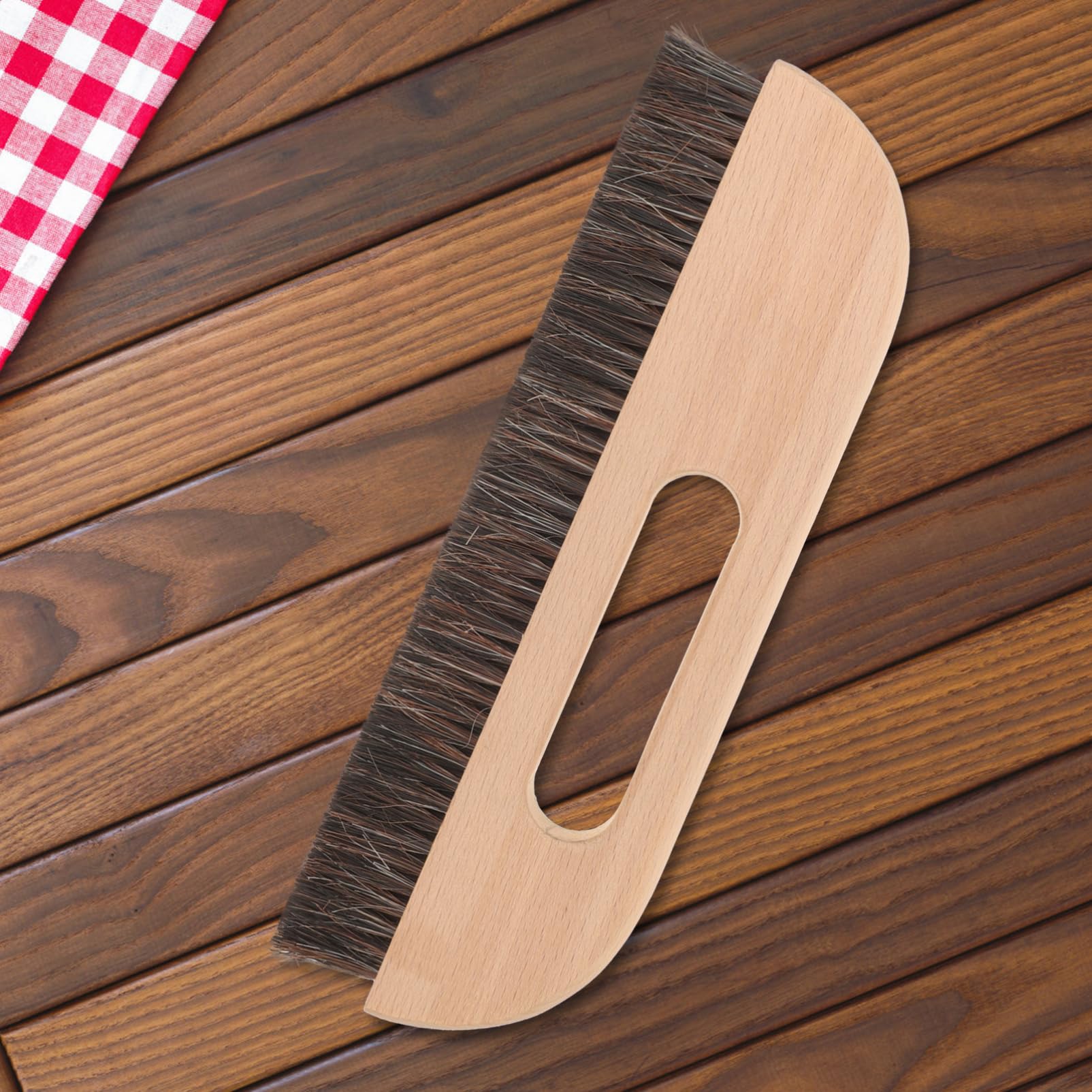 Artibetter 5pièces Brosse à Tapisser Poils De Cheval Avec Outil De Mural Pour Application De Colle Brosse Maroufler Résistante Et Réutilisable