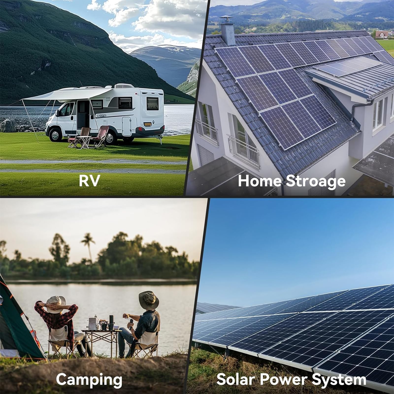 Inverter Solare Ibrido 4200/6200W 24/48V CC A 230V Ca, Inverter Monofase A Onda Sinusoidale Pura con Regolatore Mppt 120A,4200W