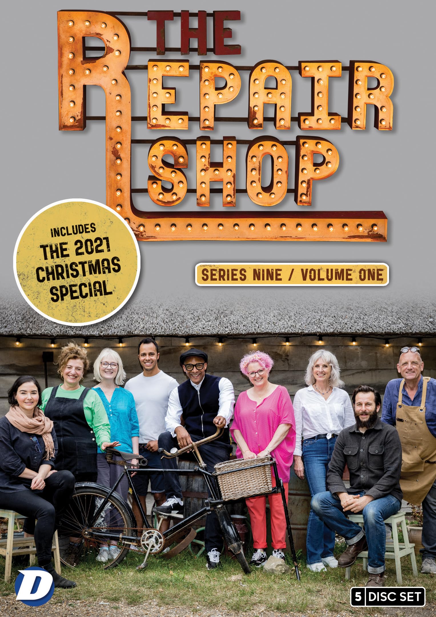 The Repair Shop: Series 9 Vol 1