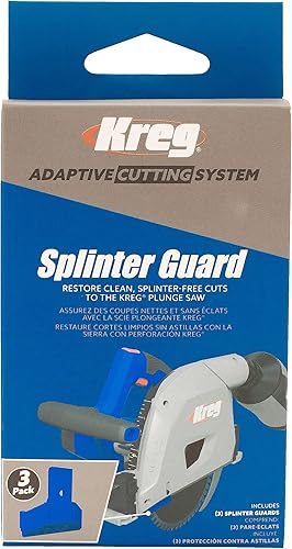 Miniatura 2 de Kreg ACS735 Adaptive Cutting System Splinter Guards
