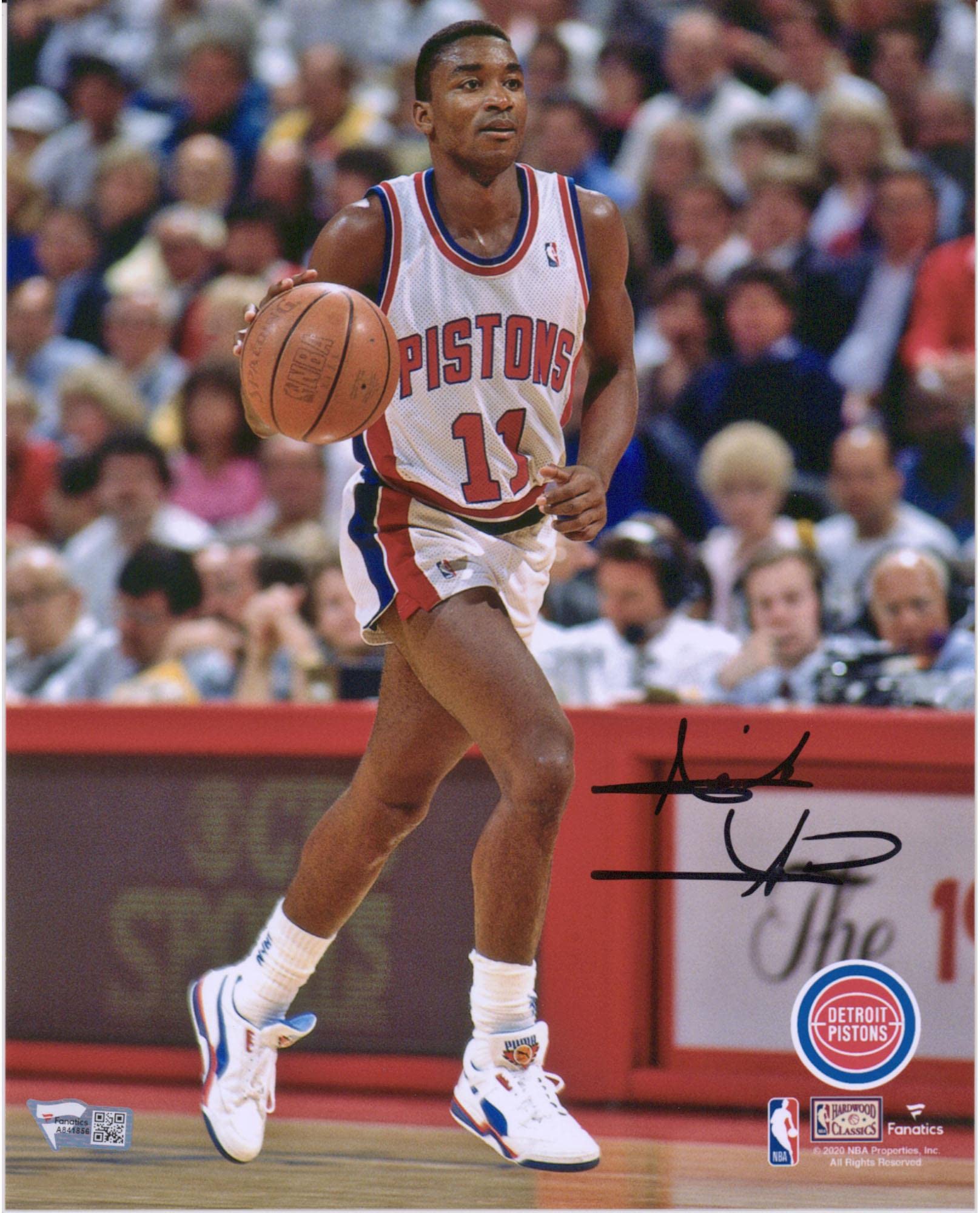 Total 85+ imagen isiah thomas pistons shoes Abzlocal.mx
