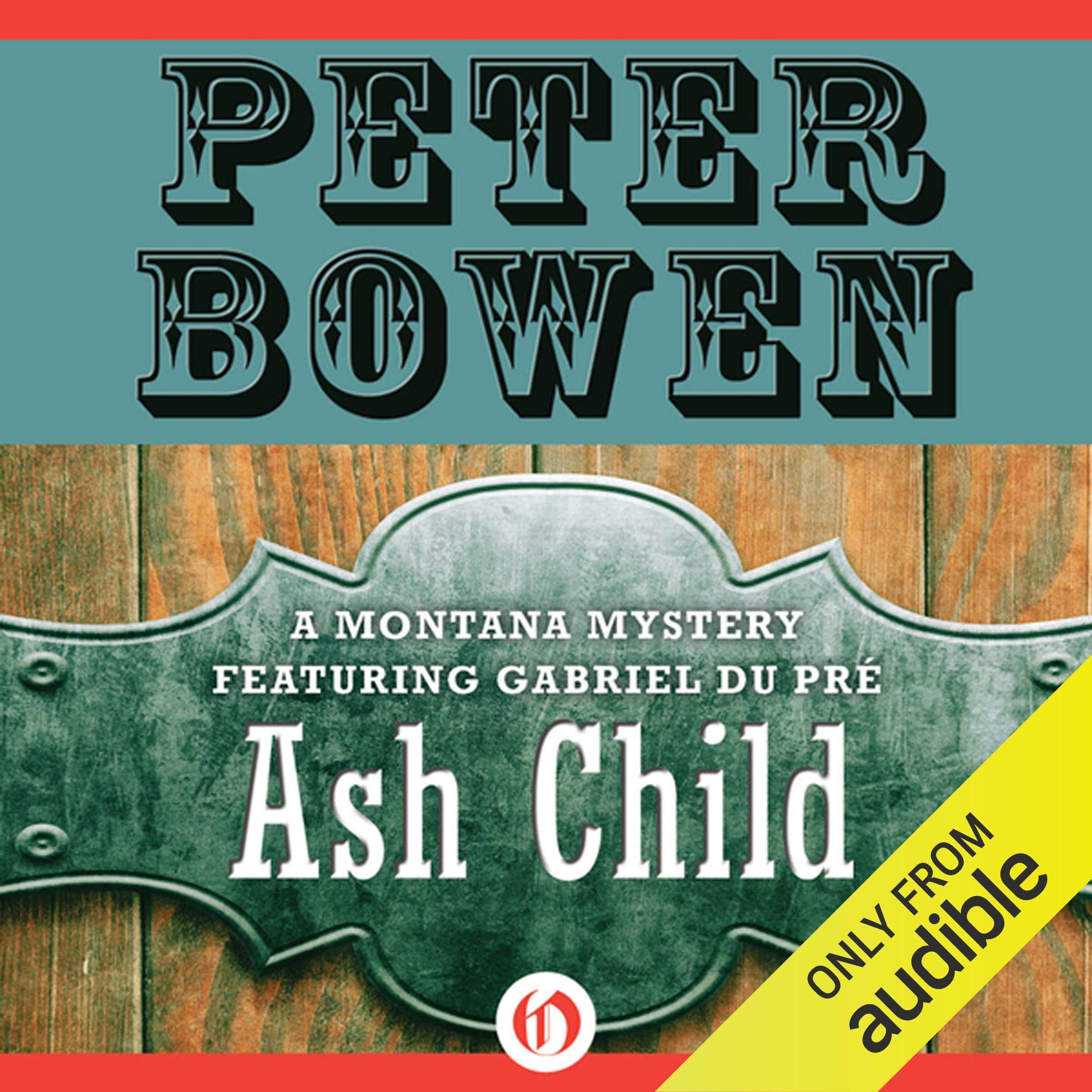 Cover art for Ash Child