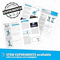 Vista 6 de Engino Toys Creative Engineering STEM Maker Master - Juego de 40 modelos, piensa y construye en espacio 3D, actividades y experimentos, dune