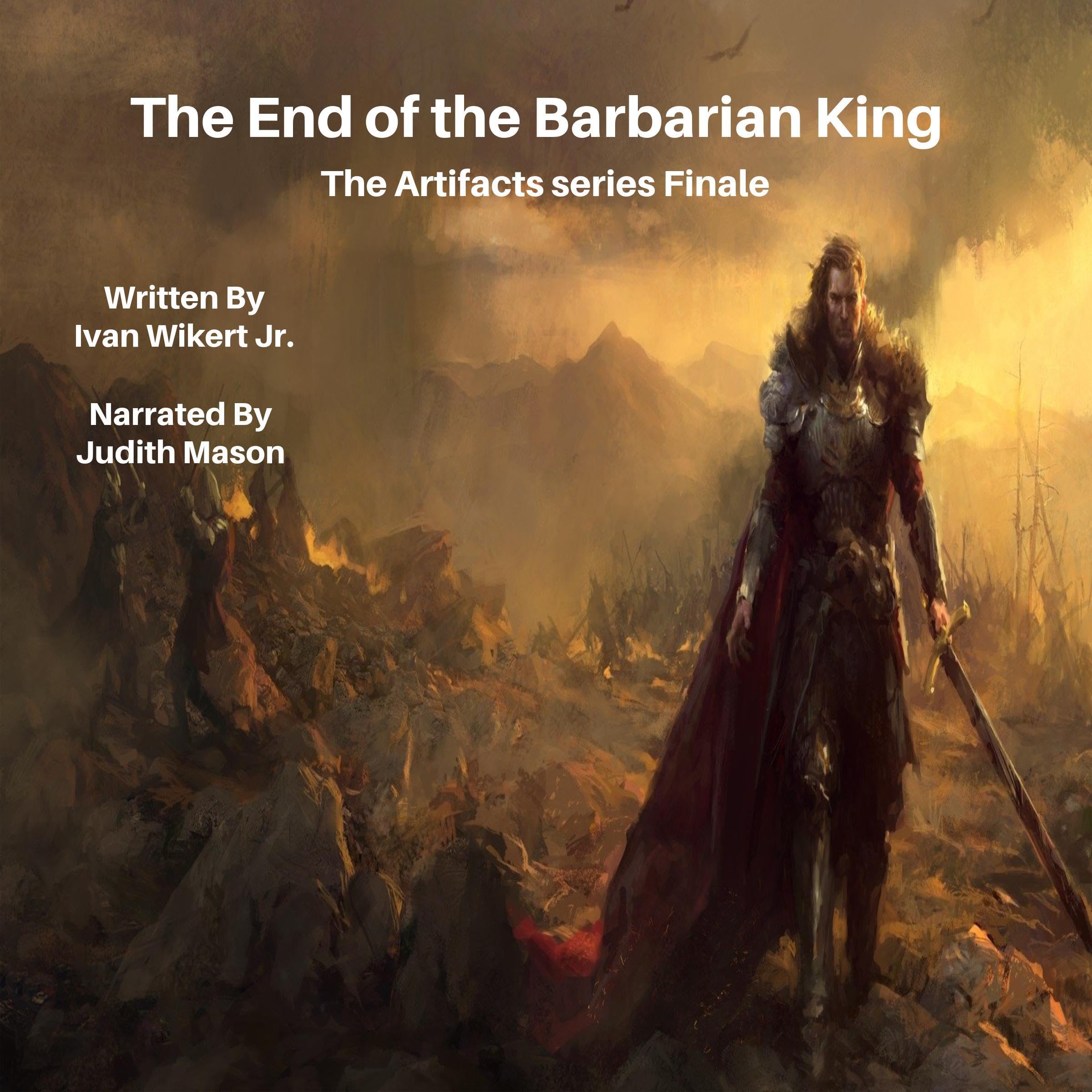 Cover art for The End of the Barbarian King