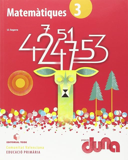 Portada de Matematiques 3º Primaria Duna