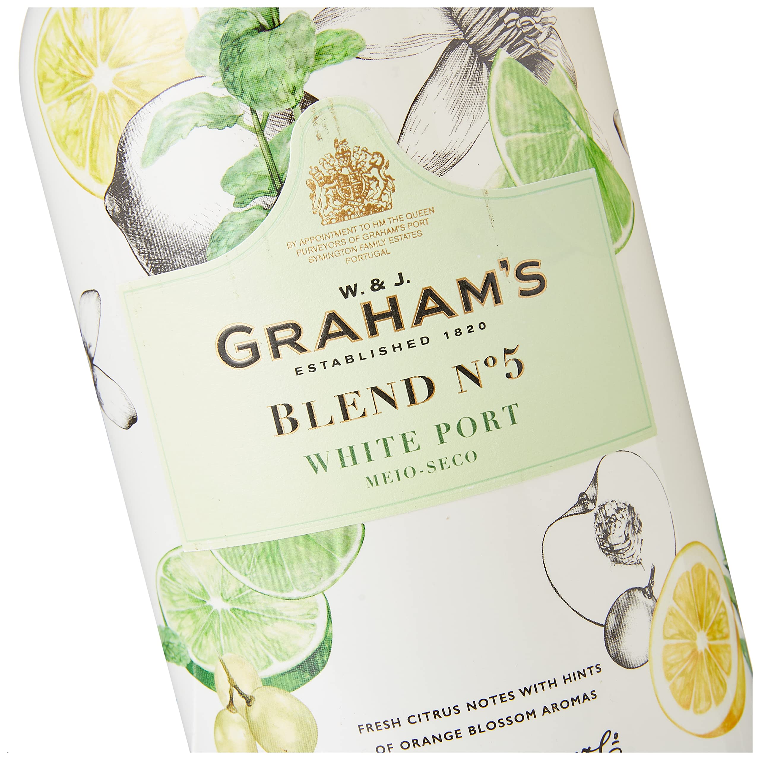 Graham's Blend Nº5 White Port (1 x 0.75 l)