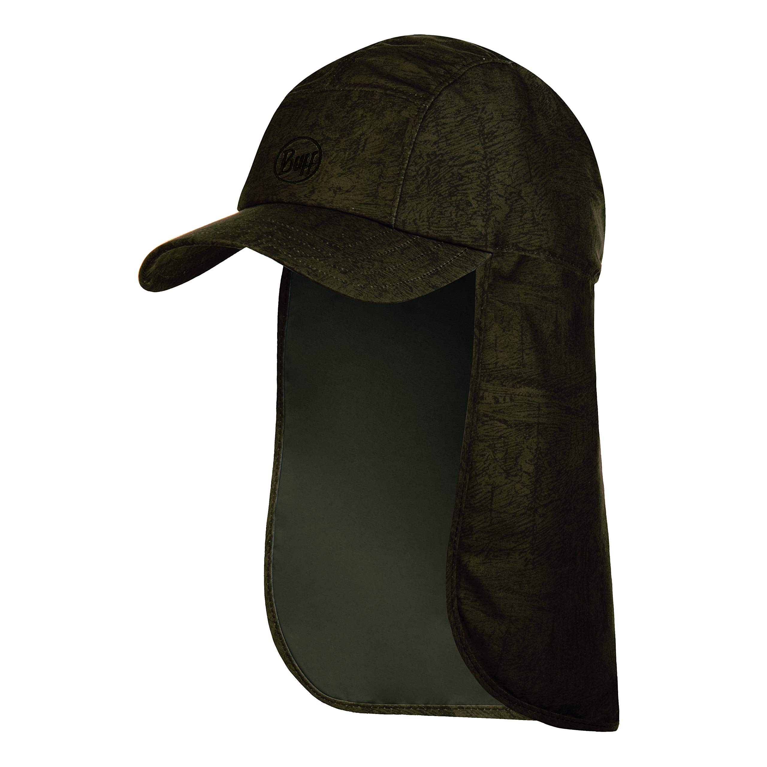 Buff Bimini Cap Zinc Khaki Bimini Cap - Green, One Size