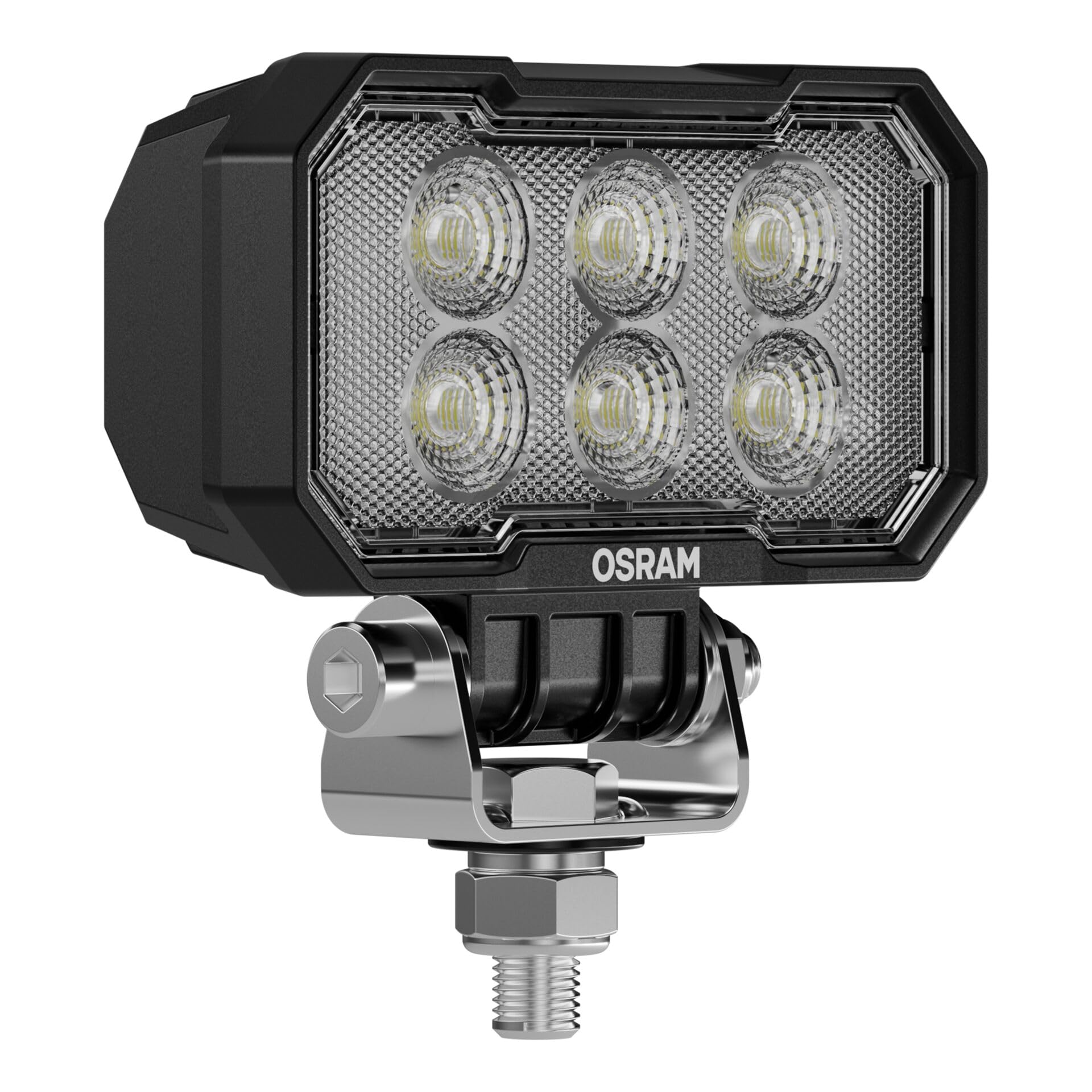 OSRAM LEDriving Rect WL VX100-WD, oświetlenie robocze LED OFF ROAD, 2300 lumenów, wiązka światła do 68 m, 12 V/24 V
