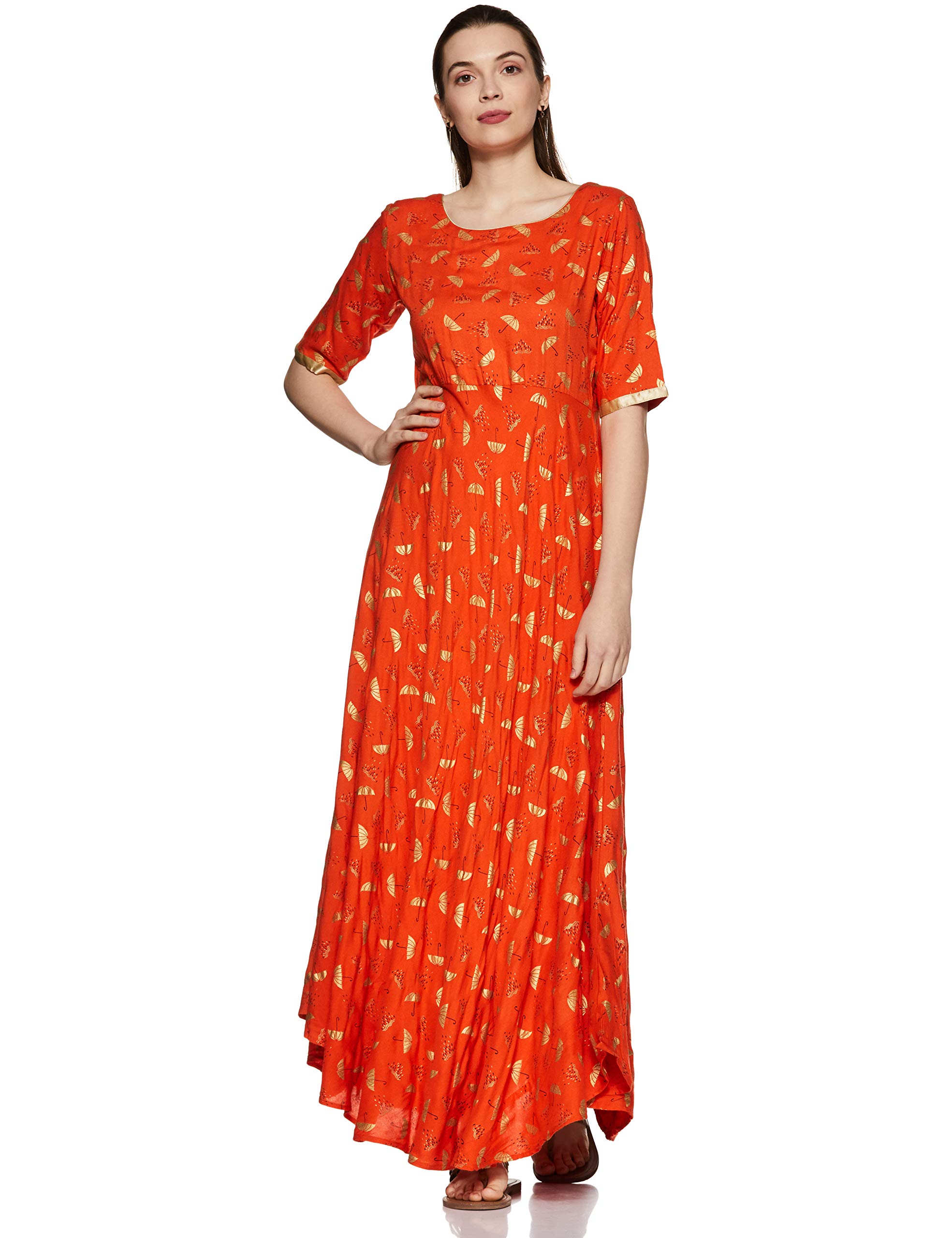 GeruaRayon A-Line Dress