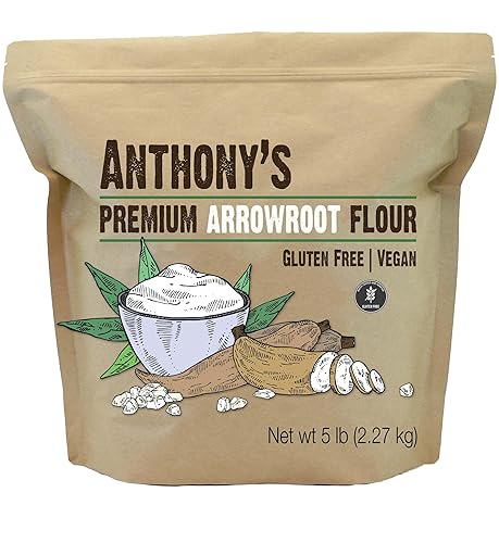 Polvo de arrurruz Anthony's