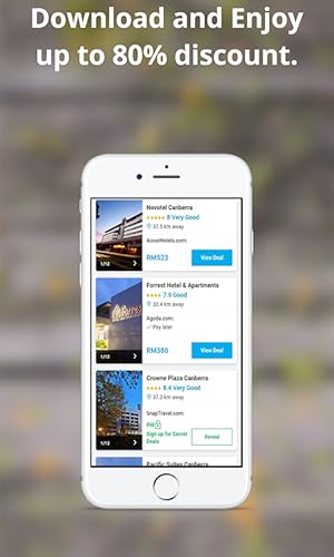Hotel Deal : Up to 80% Discount